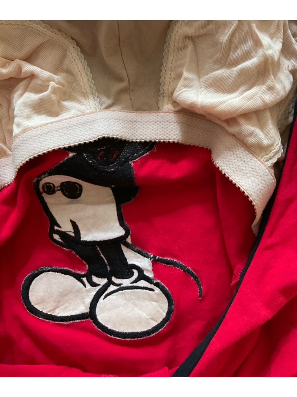 Vintage 90’s/Y2K Disney Catalog Mickey Mouse Swimsuit/Bodysuit-Size 10-12 - Picture 10 of 10